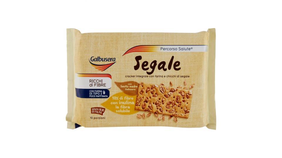 Galbusera, Segale cracker integrale