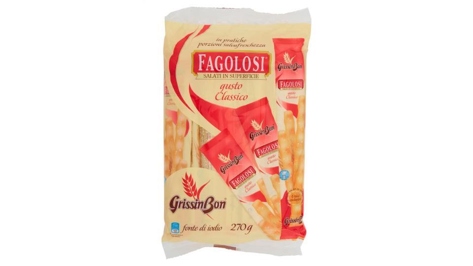 GrissinBon, Fagolosi gusto classico
