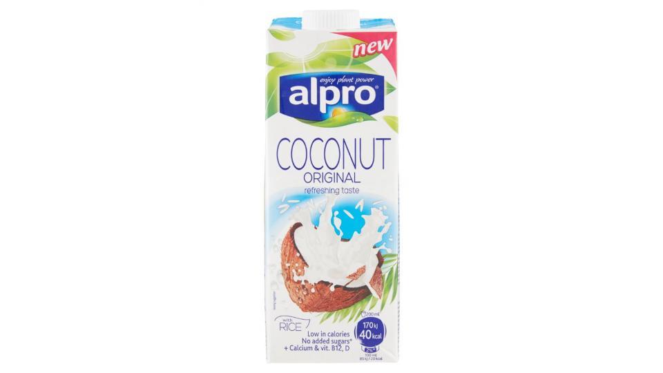 Alpro, Coconut original bevanda di cocco con riso