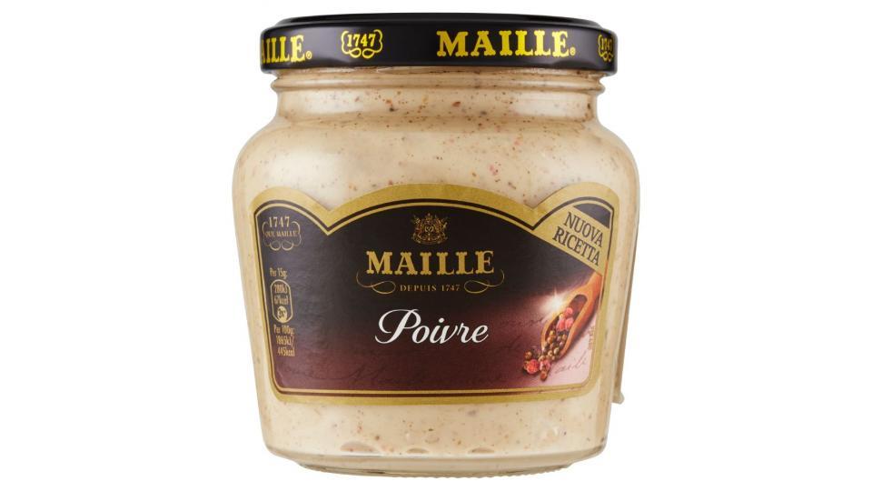 Maille, Poivre senape