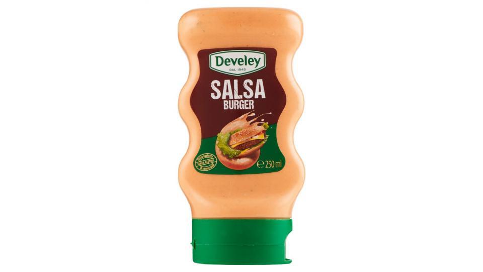 Develey, salsa burger