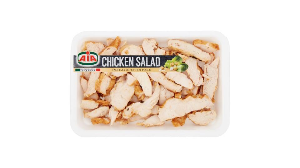 Aia Chicken Salad, tagliata di petti di pollo per gustose insalate