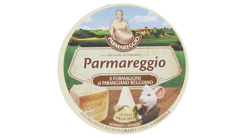 Parmareggio, formaggini al Parmigiano Reggiano DOP