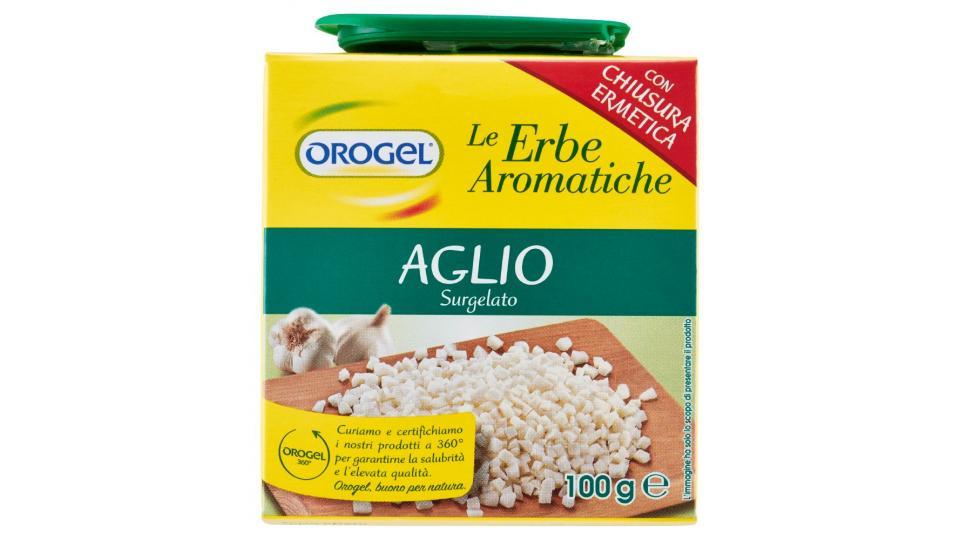 Orogel, Le Erbe Aromatiche aglio surgelato