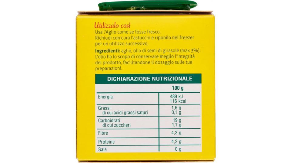 Orogel, Le Erbe Aromatiche aglio surgelato