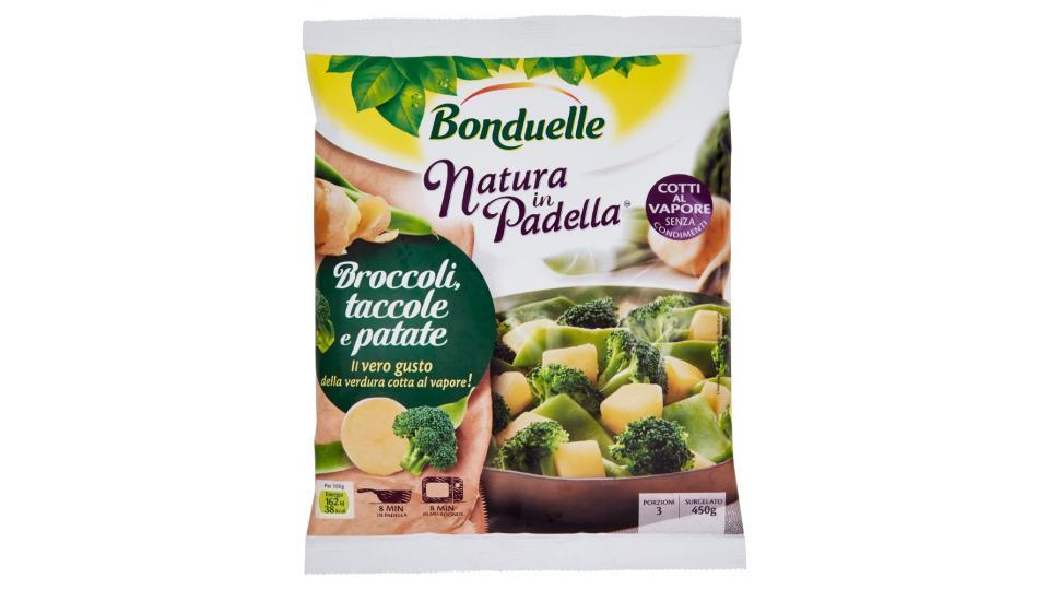Bonduelle, Natura in Padella broccoli taccole e patate surgelati
