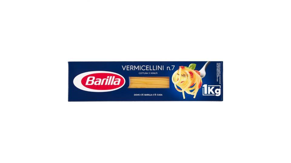 Barilla, Vermicellini n. 7 pasta di semola di grano duro