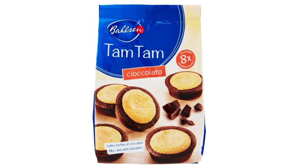 Bahlsen, Tam Tam tortine cioccolato