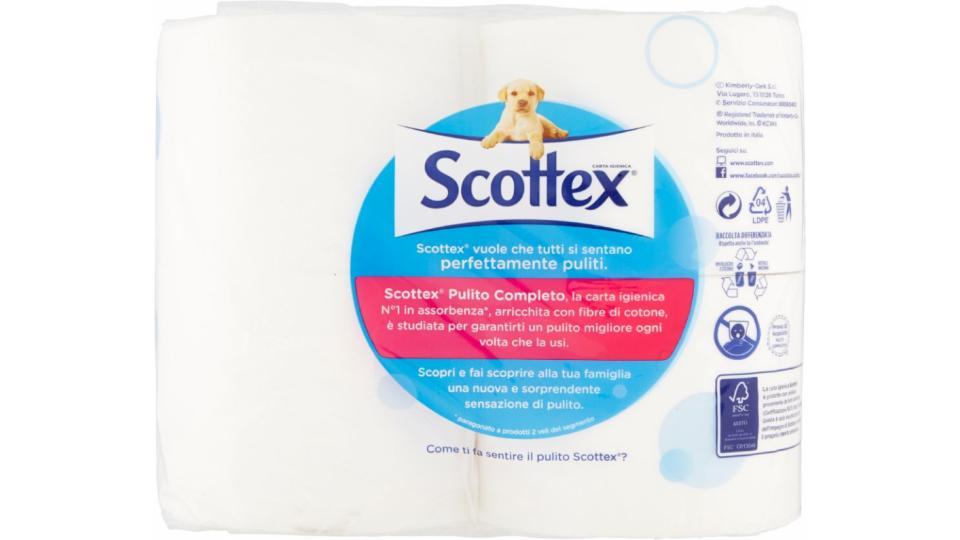 Scottex, Pulito Completo carta igienica