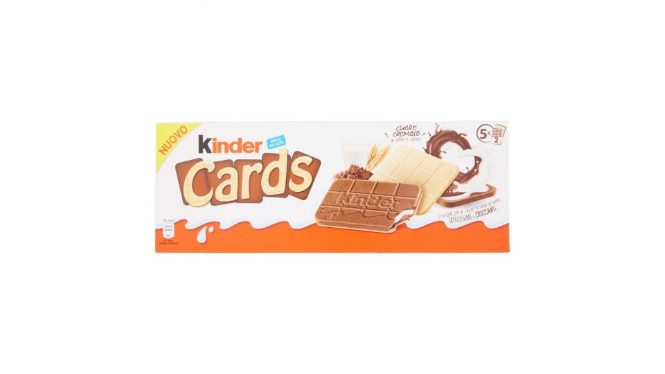 Kinder, Cards