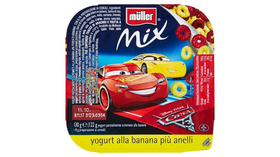 Müller Mix Yogurt alla vaniglia più mandorle mix