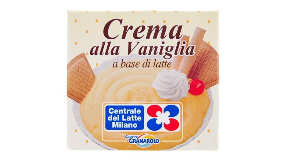Centrale del Latte Milano, crema alla vaniglia