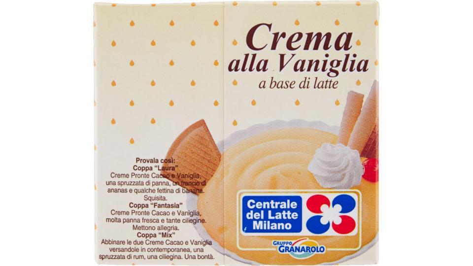 Centrale del Latte Milano, crema alla vaniglia