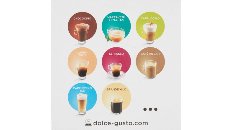 Nescafè dolce gusto Cortado espresso macchiato caffè macchiato