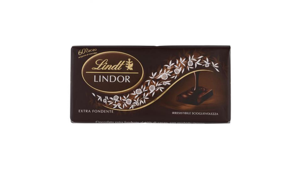 Lindt, Lindor extra fondente