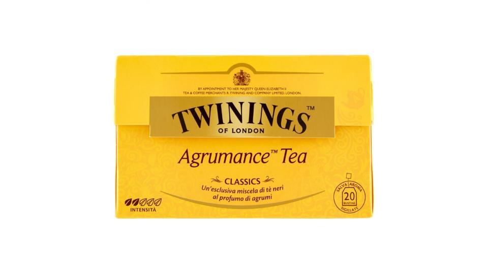 Twinings, Classics Agrumance Tea 20 filtri