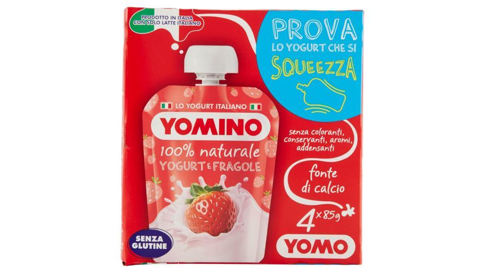 Yomo, Yomino 100% Naturale yogurt e fragole