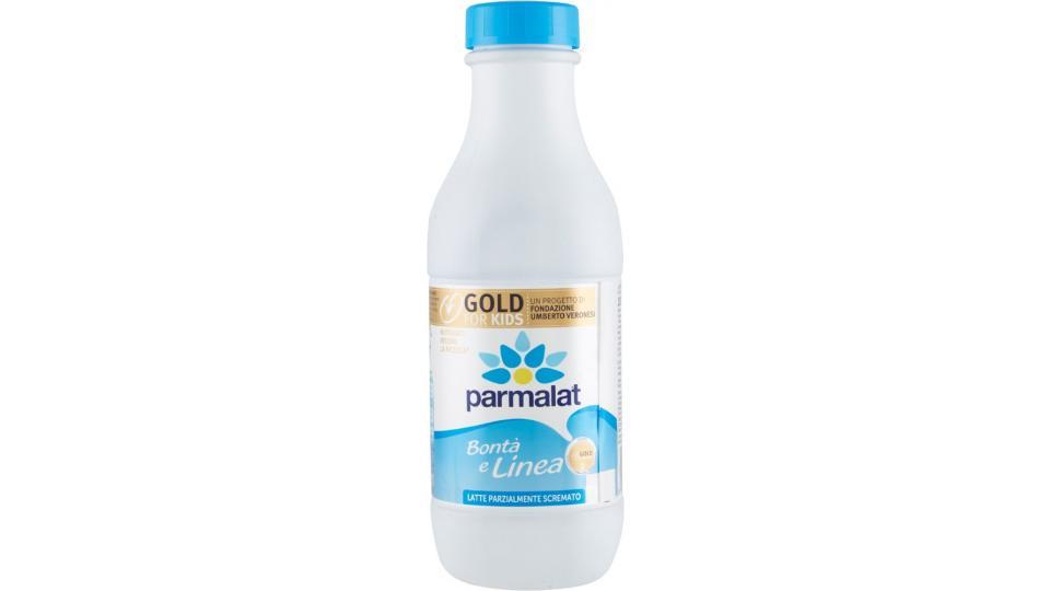 Parmalat, Bontà e Linea latte UHT parzialmente scremato