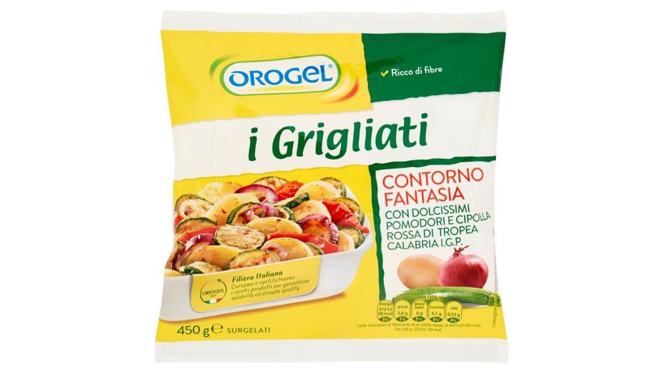 Orogel, Contorno Fantasia surgelato