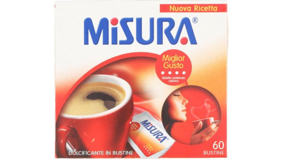 Misura - Dolcificante In Bustine, Miglior Gusto - 65 G 