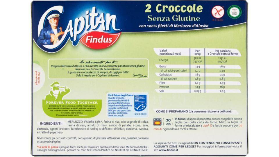 Capitan Findus Croccole senza Glutine