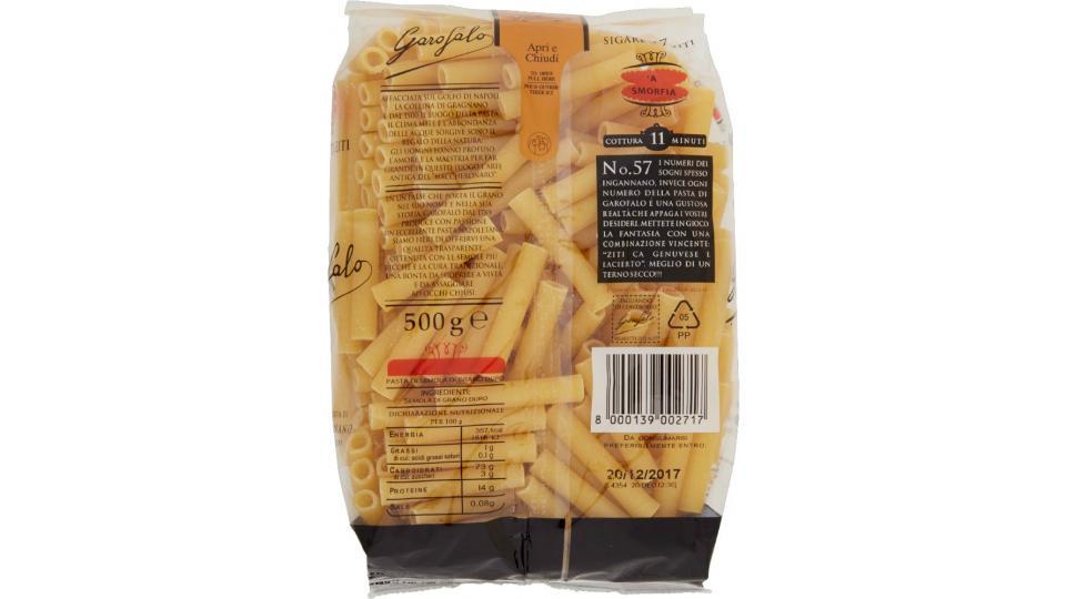 Garofalo - Penne Ziti Lisce, Pasta Di Semola Di Grano Duro