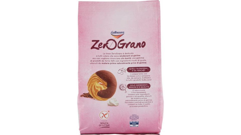 Galbusera Zerograno Senza Glutine Frollino Panna e Cacao