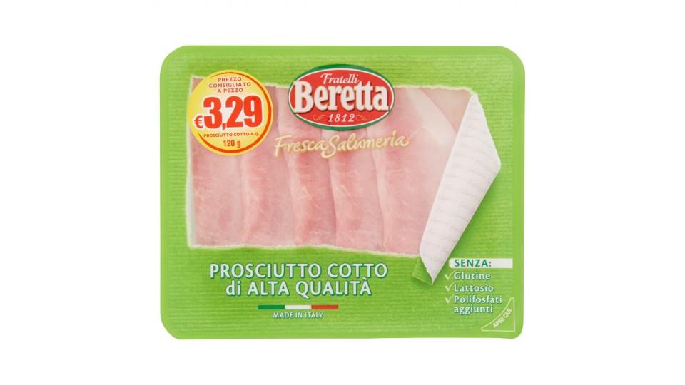 Fratelli Beretta le Meraviglie d'Italia Prosciutto Cotto Alta Qualità