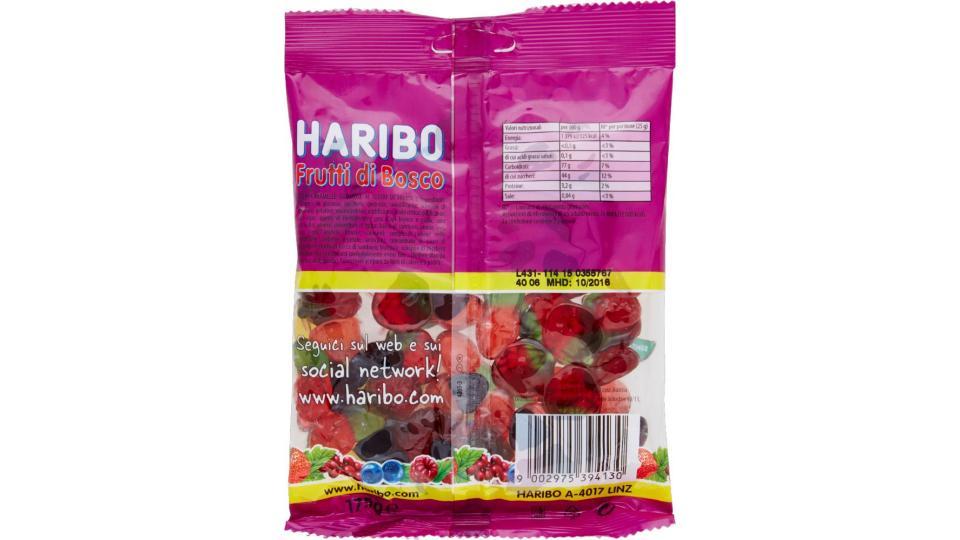 Haribo 175Gr Frutti Di Bosco