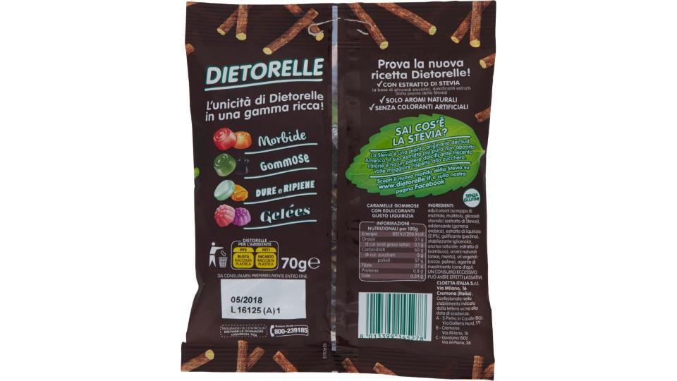 Dietorelle Gommose Liquirizia