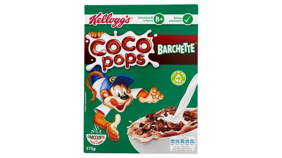 Kellogg's - Choco Pops, Barchette