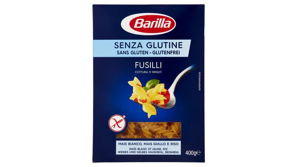 Barilla Senza Glutine Fusilli