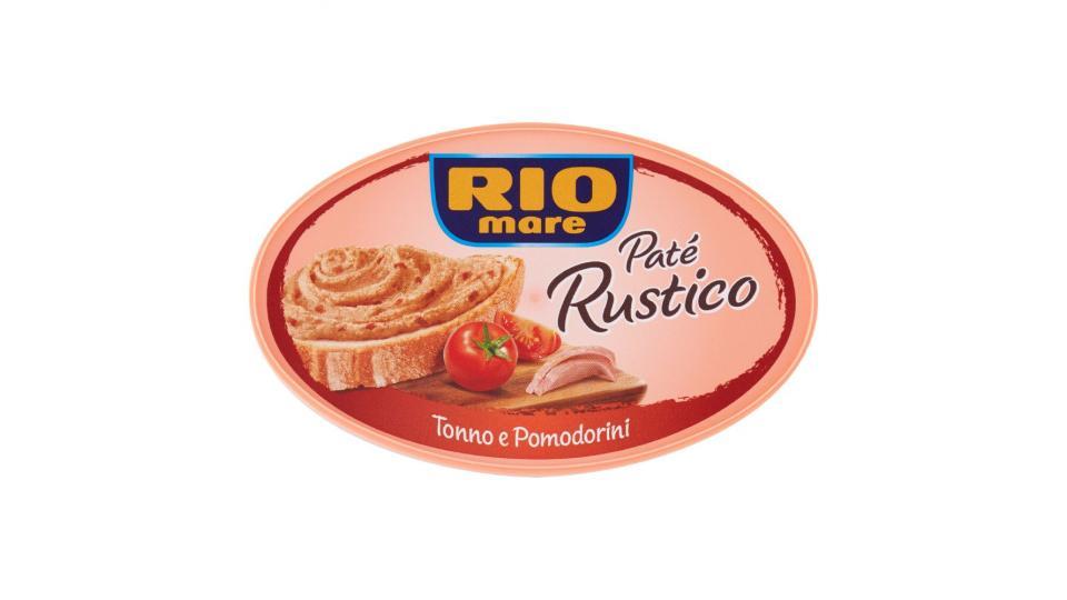 Rio Mare Paté rustico tonno e pomodorini