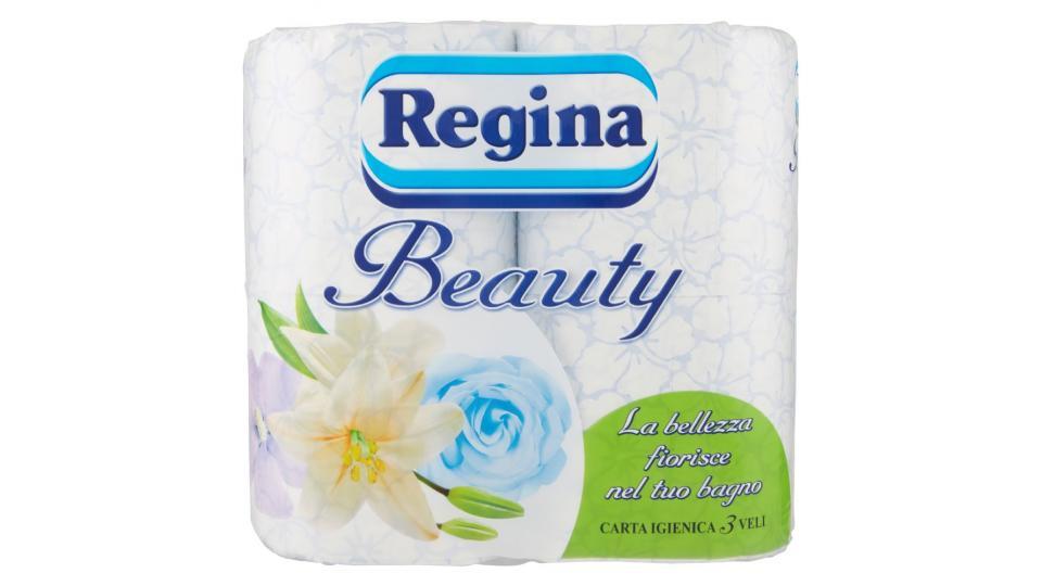 Regina Beauty - Carta Igienica, 3 Veli