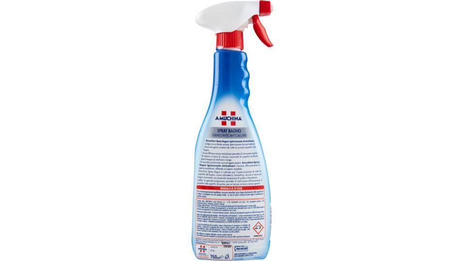 Amuchina - Spray Bagno, Igienizzante Anticalcare