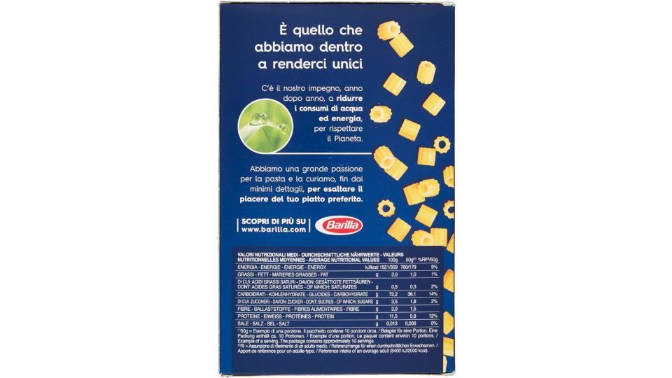 Barilla - Ditalini Rigati, Pasta Di Semola Di Grano Duro