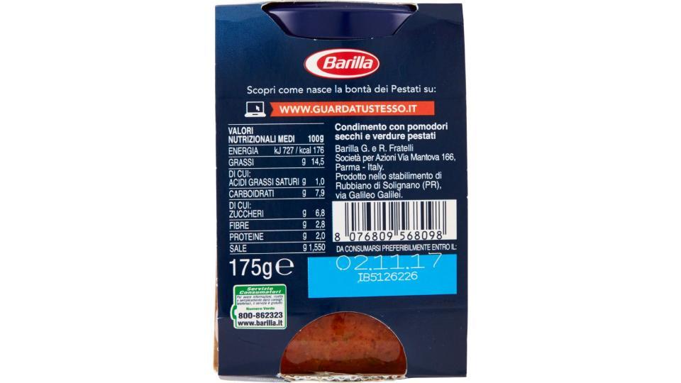 Barilla - Pestato Pomodori Secchi, 2-3 Porzioni