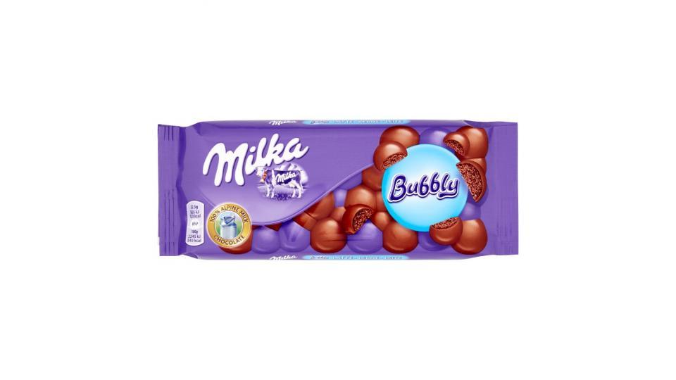 Milka Bubbly Latte