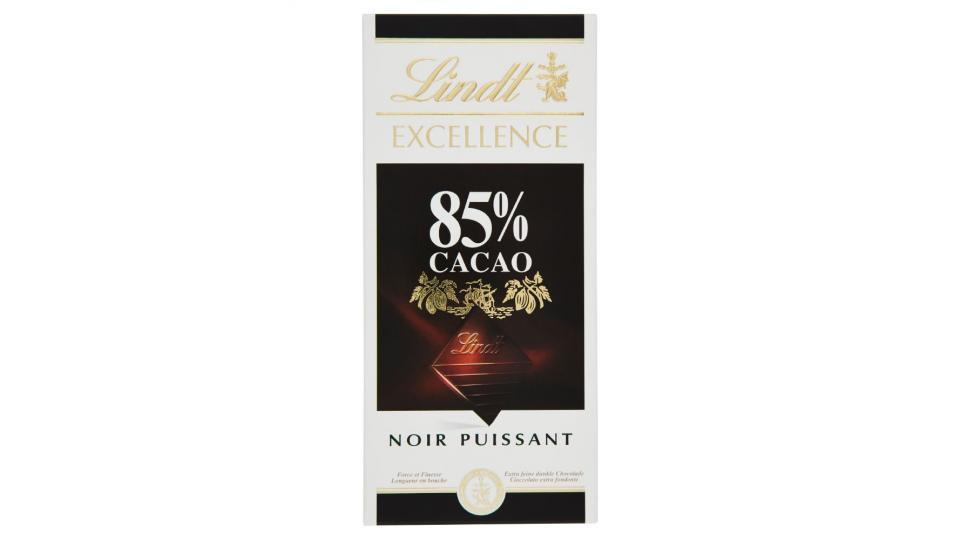 Lindt Excellence 85% Cacao Noir Puissant