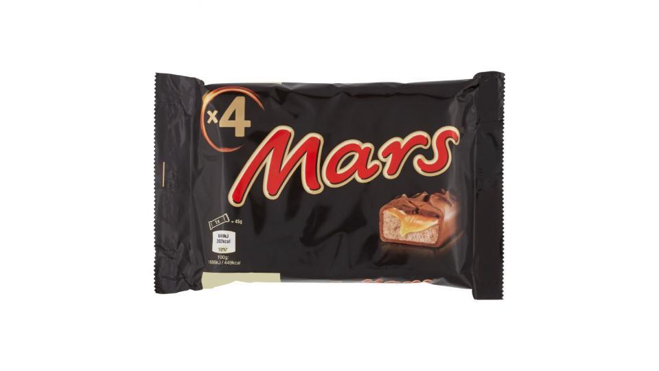 Mars Multipack 4 Pezzi