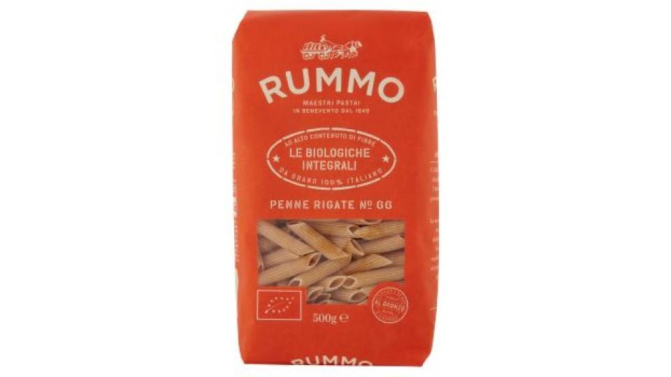 Rummo, Le Biologiche Integrali Penne Rigate n. 66