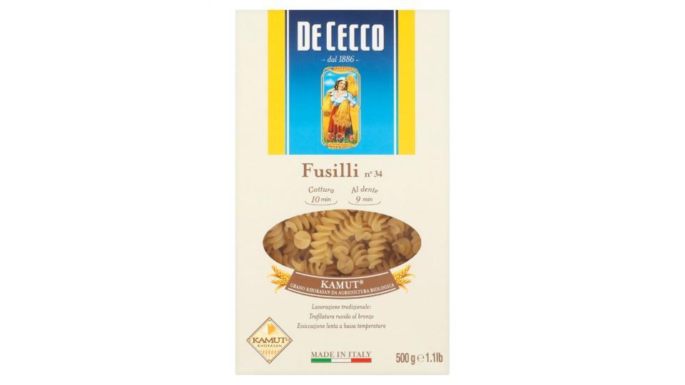 De cecco fusilli n.34