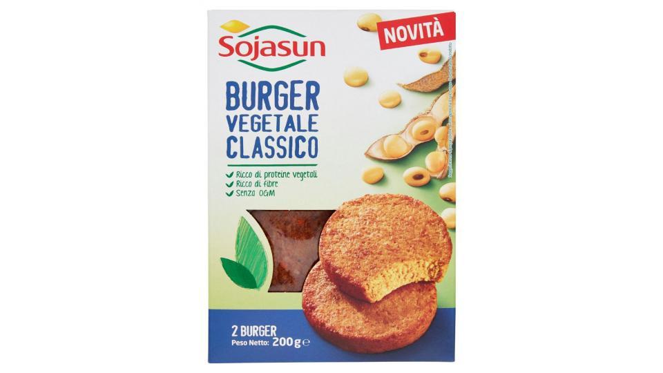 Sojasun Burger vegetale classico