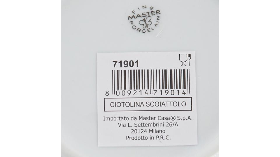 Ciotola con scoiattolo in porcellana