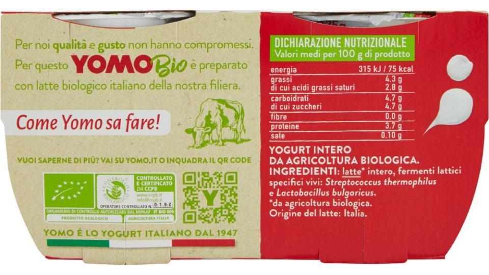 Yomo Bio bianco intero