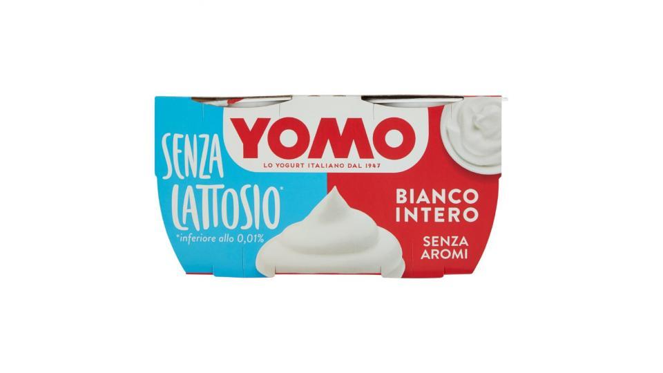 Yomo senza lattosio bianco intero