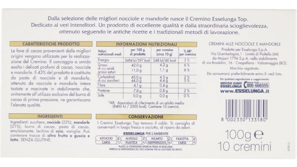 Esselunga Top, cremino