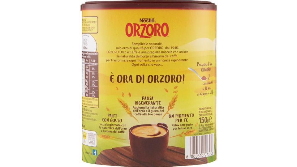 Nestlé Orzoro Orzo e Caffè Orzo Solubile e Caffè
