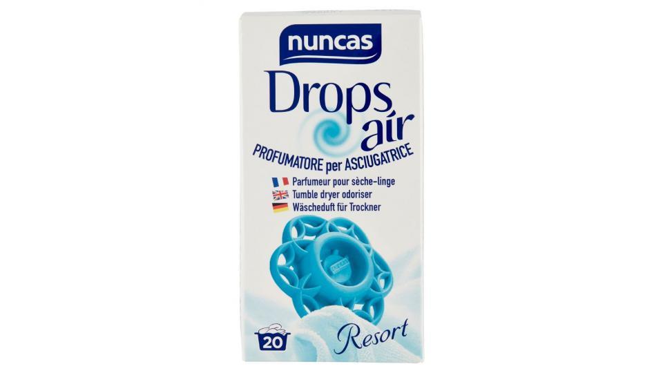 Nuncas Drops air Profumatore per Asciugatrice Resort 1 pz