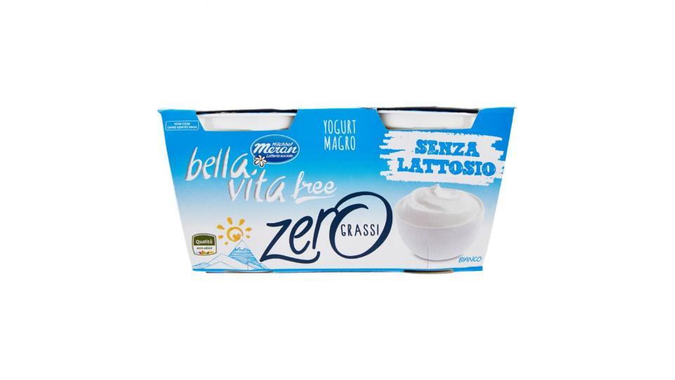 Merano, Bella Vita free zero grassi yogurt magro bianco